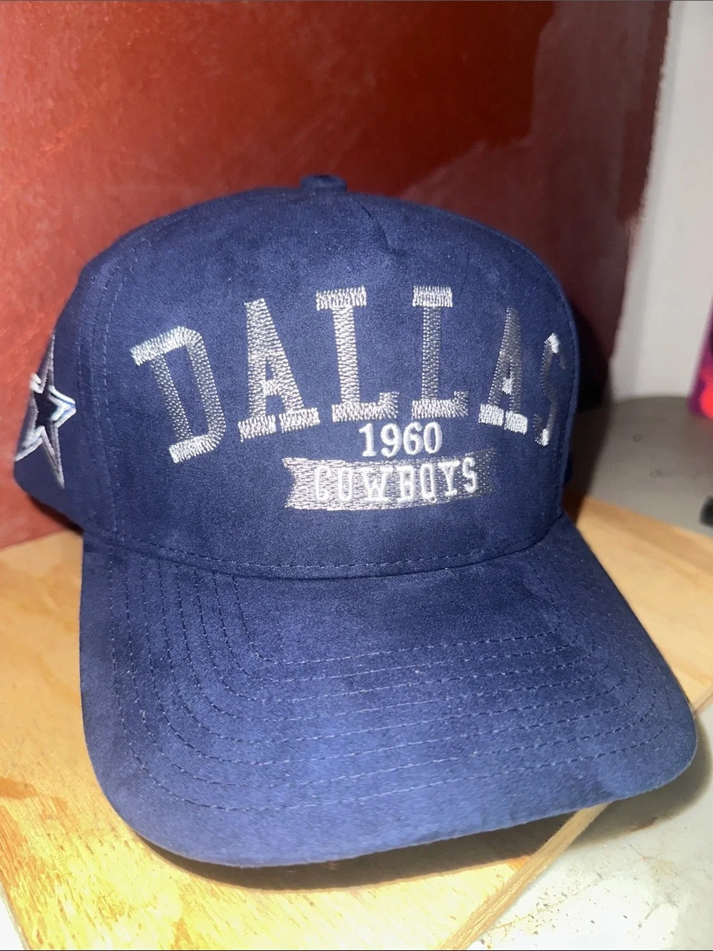 New Dallas Cowboys retro suede nfl football sports texas snapback hat star retro
